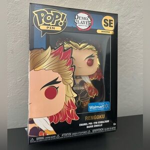 Pop! Pin -  Demos Slayer - Rengoku!